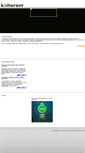 Mobile Screenshot of ikoherent.com